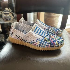 Zee Alexis slip on shoes sz 38 /8